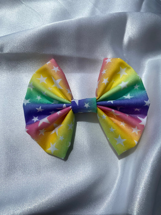 Star hair Bow