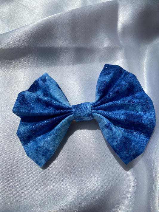 Blue Galaxy bow